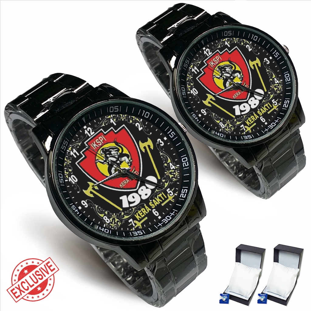 Jam Tangan Rantai Couple IKSPI KERA SAKTI 2 (Awesome)