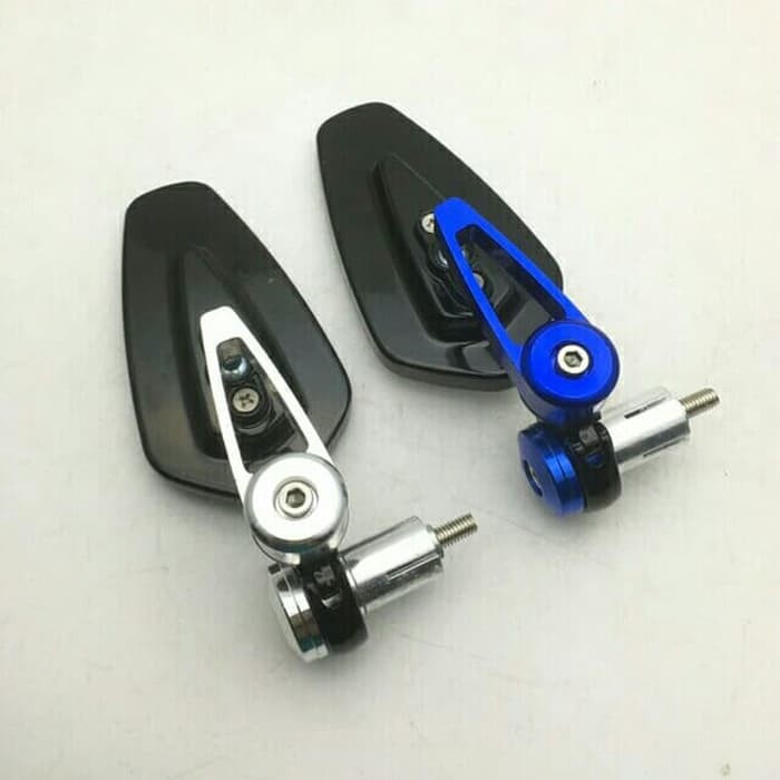 Spion Jalu Lipat Bar End Oval Cnc Universal  Spion Jalu Stang Cnc spion variasi aksesoris motor