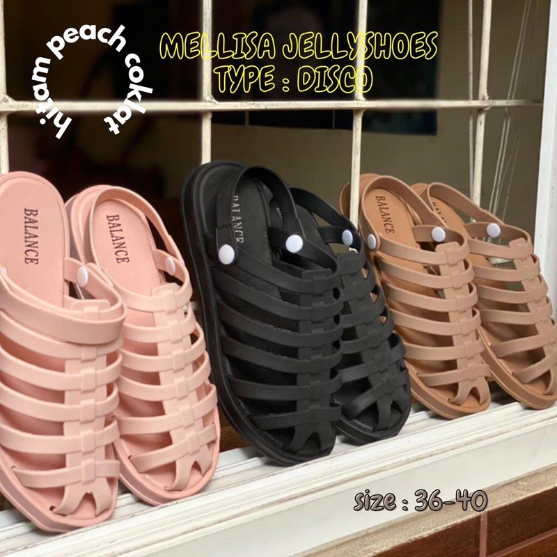 MELISSA DISCO Jellyshoes Import