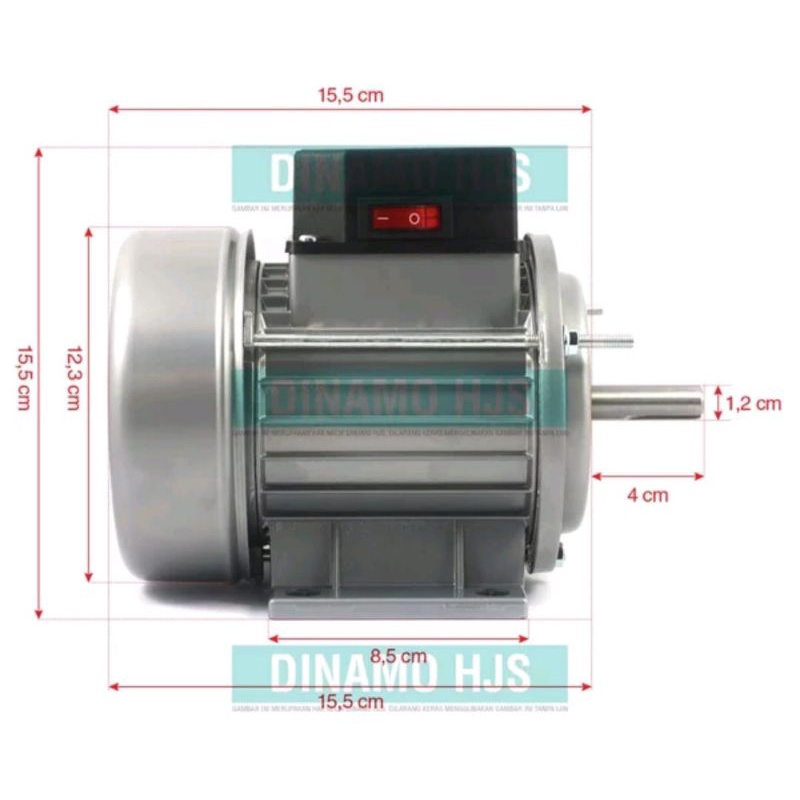 Dinamo Penggerak HJS 200watt