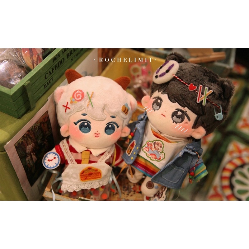 The Wolf & The Lamb BTS V Taehyung Jin 20 cm Doll (READY STOCK)