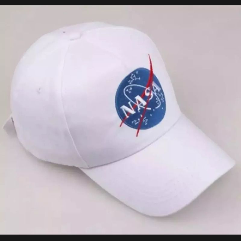 topi baseball premium di logo nasa/ topi distro kekinian dan terlaris COD