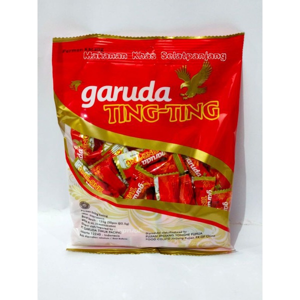 

Permen Kacang Garuda Ting Ting 50Pcs
