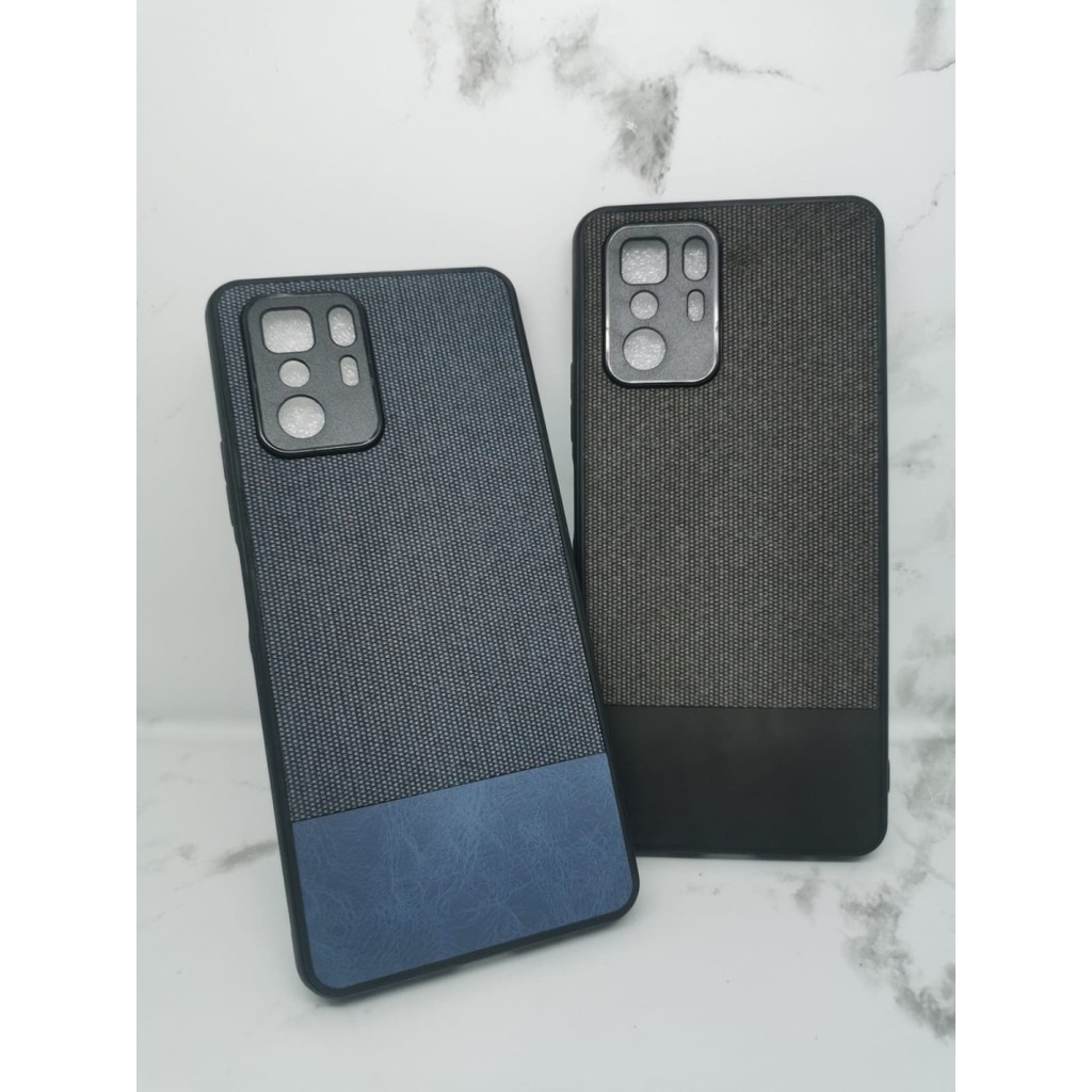 Jeans Design Case Poco X3 GT - Poco X3 GT Case Cover