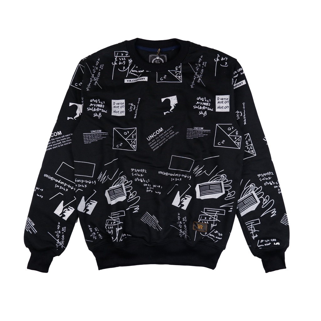 [COD] Sweater / Crewneck Full Print Distro ( Dijamin Tebal dan Lembut ) Unisex