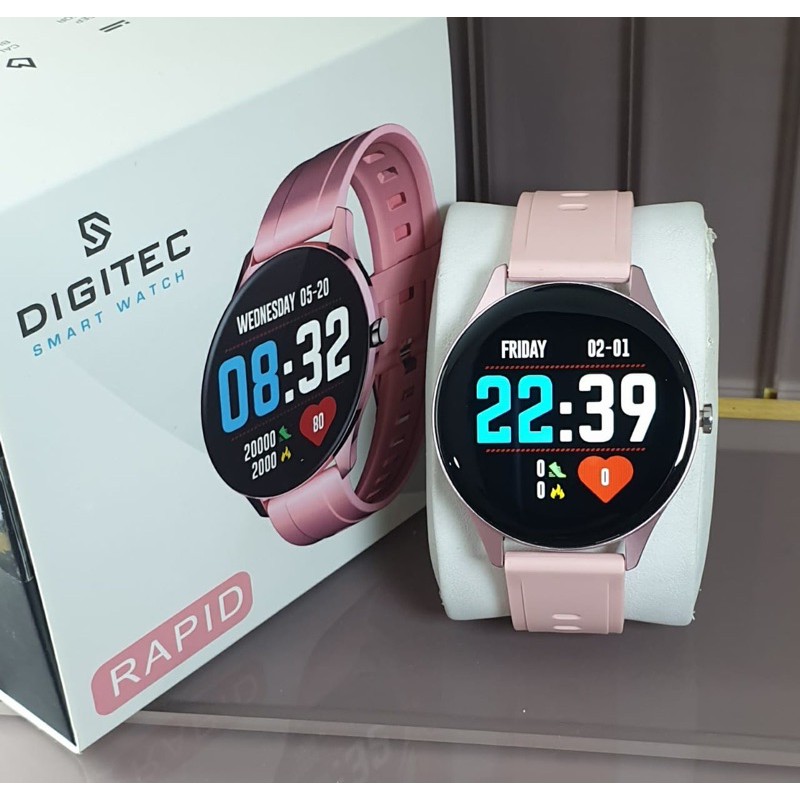 Kode TRT Digitec rapid smartwatch original