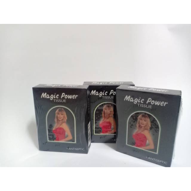 TISSU MAGIC POWER