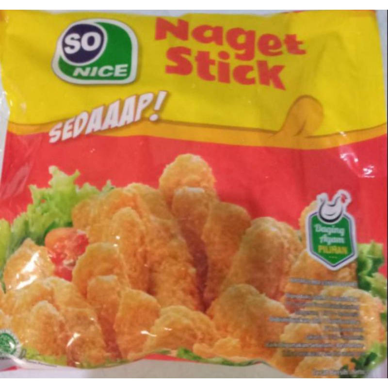 

nuget stik sonice sedaap 250 gr