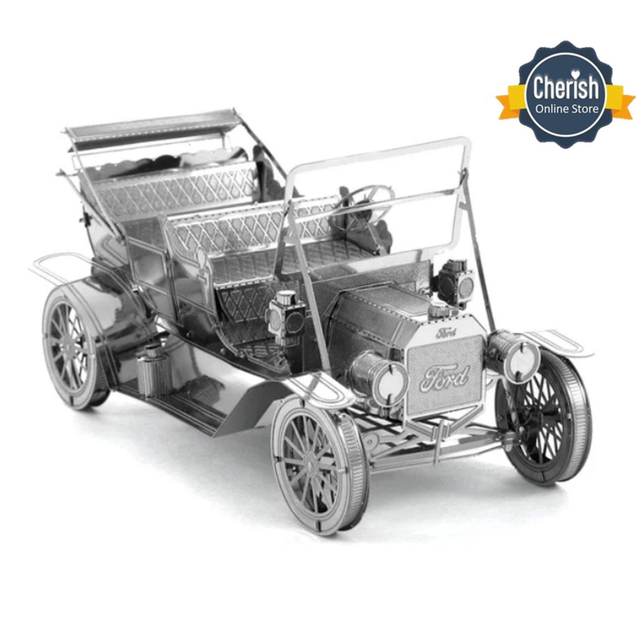 Metal 3d Puzzle FORD CLASSIC CAR | Miniatur Mobil Klasik MB-160