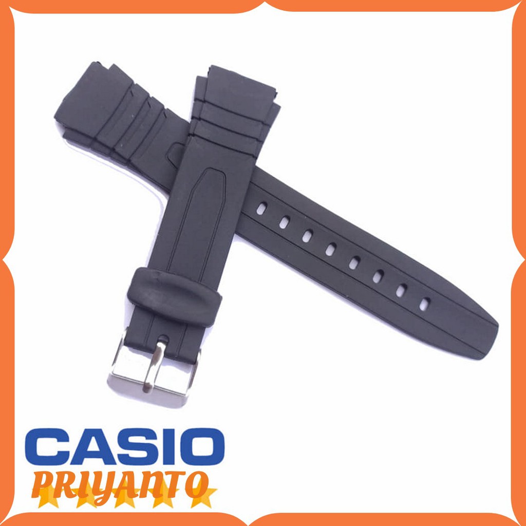 Tali Jam Tangan Casio AW-49 AW 49 AW49 Hitam