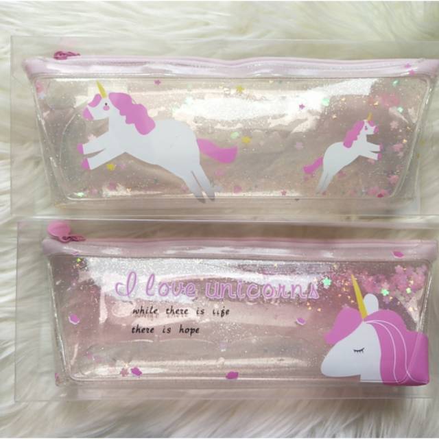 

Unicorn Water Pencil Case
