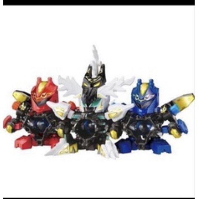 B-Daman Special Starter Triple Gillusion CB82 ORI mainan kelereng robot TAKARA TOMY CB-82