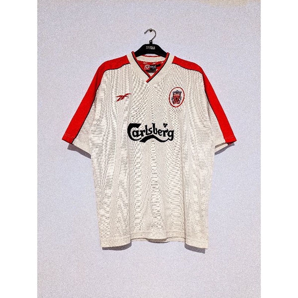 JERSEY LIVERPOOL RETRO AWAY 1998 ORIGINAL