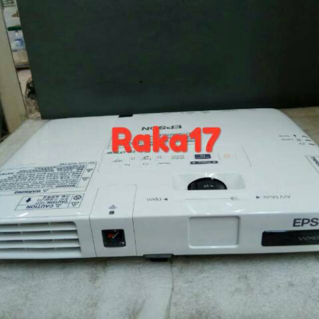 PROJECTOR EPSON EB1776W ANSI 3000 SUDAH WXGA