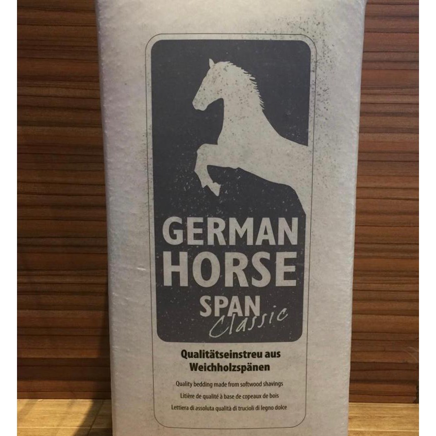 

GERMAN HORSE Serbuk Kayu Impor Span Classic 20kg