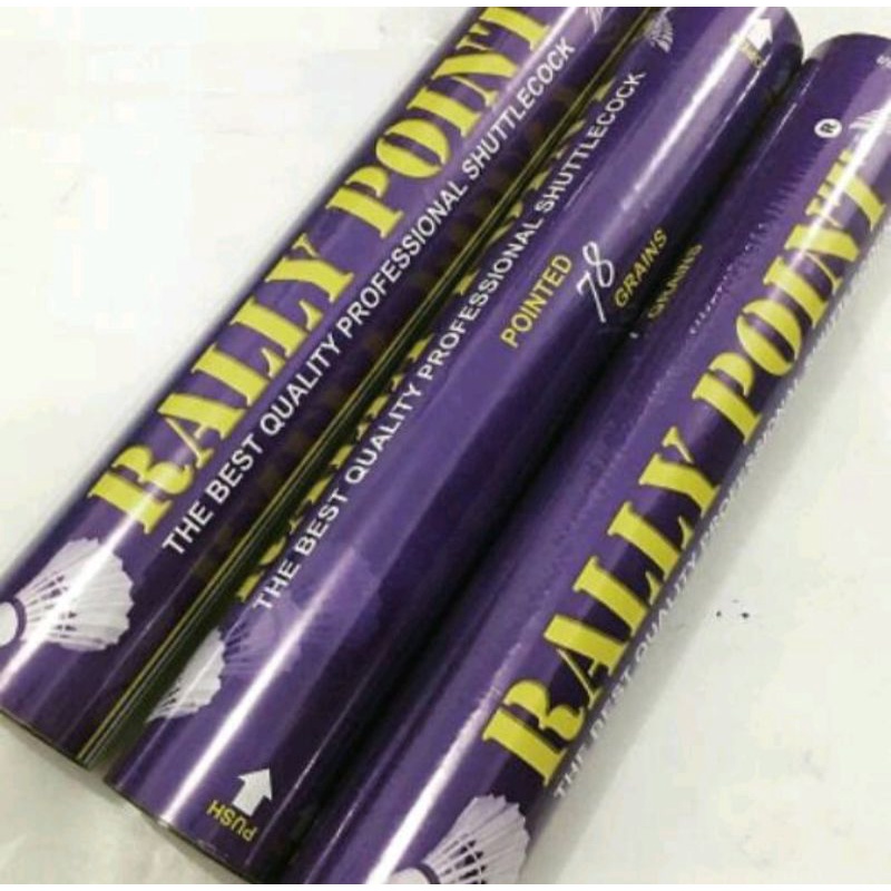 Shuttlecock KOK Rally Point Ungu