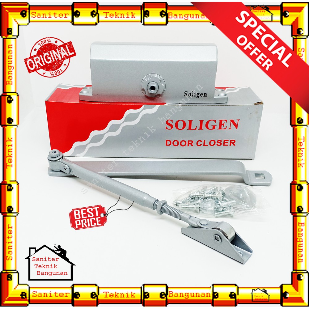 Door Closer Soligen A061 Penutup Pintu otomatis