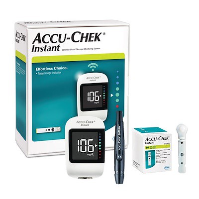 ACCUCHEK INSTANT . ALAT PENGUKUR KADAR GULA DARAH ACCU-CHEK . ACCUCHECK INSTAN . CEK GLUKOSA ACCU-CHEK