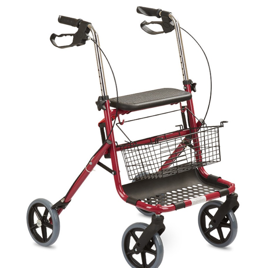 Walker Rollator Alat Bantu Jalan GEA FS914H / FS 914 H / FS-914H - Alat Belajar Jalan