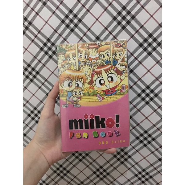 FAN BOOK Obral Komik Jepang (Manga) “Hai,miiko” Bahasa Indonesia (Bekas)