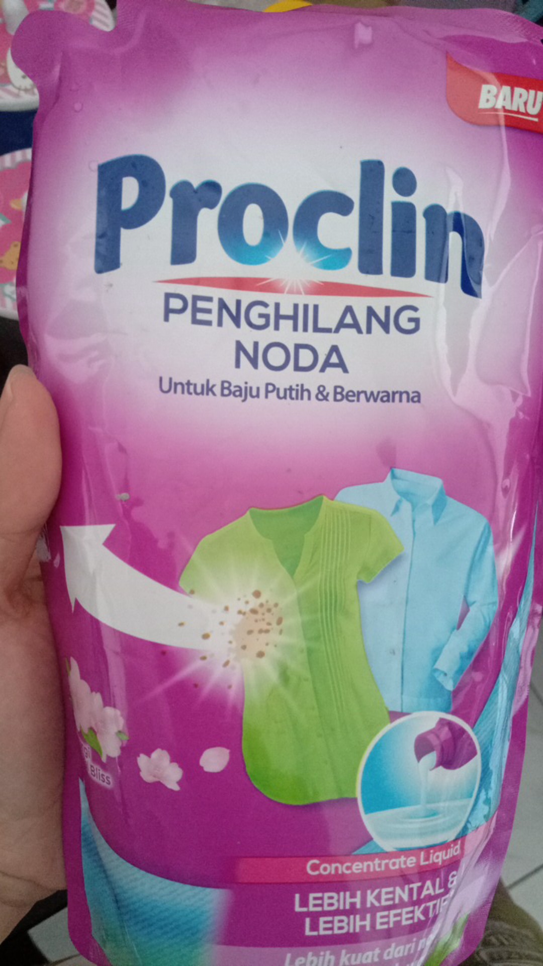 Proclin Penghilang Noda Pouch 400ml