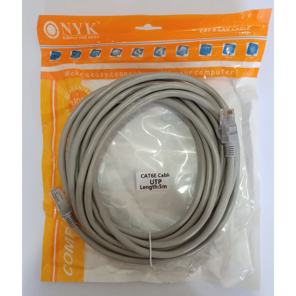 Kabel Lan universal cat5 30m