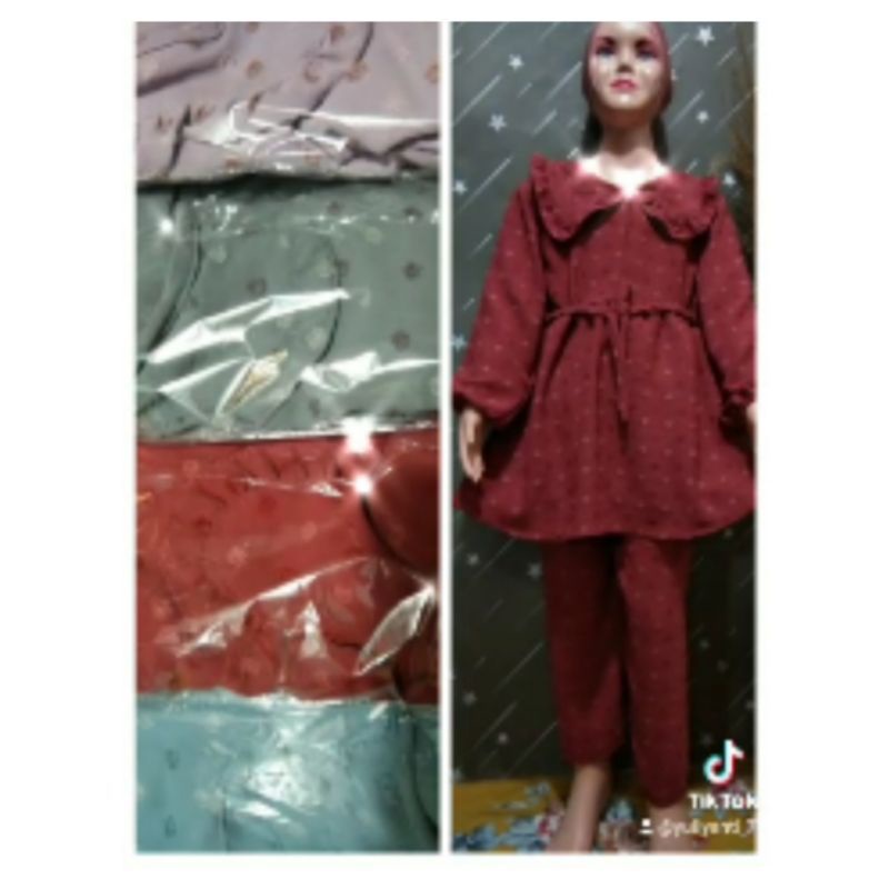 SETCEL ANAK RUBI LOVE ❤️