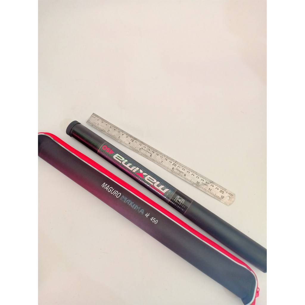 Joran Tegek Maguro Maxima 210 240 270 300 330 390 420 450 Carbon Composite TERBAIK