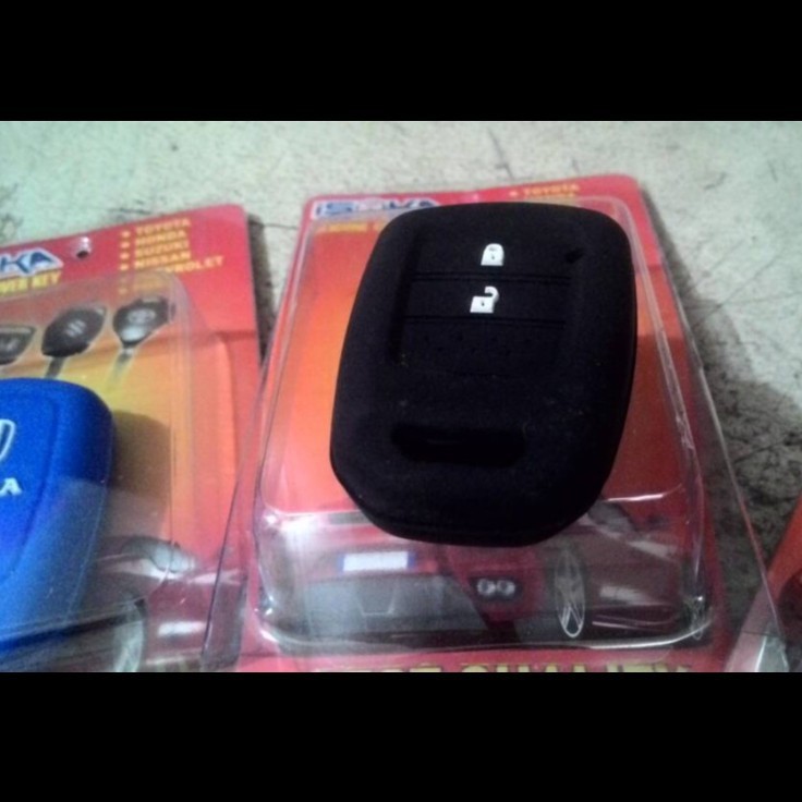 Casing Karet Silikon Pelindung Kunci Honda BRV BR-V