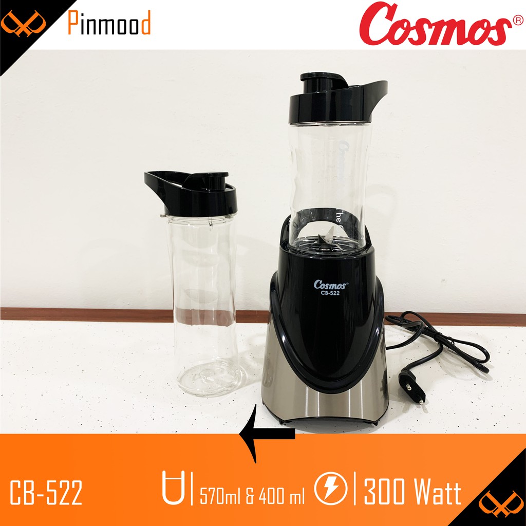 COSMOS BLENDER ON THE GO PORTABLE CB-522 PRAKTIS DAN INOVATIF