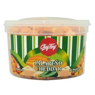 

Chef Tony'S Popcorn Jalapeno Cheddar 175 G