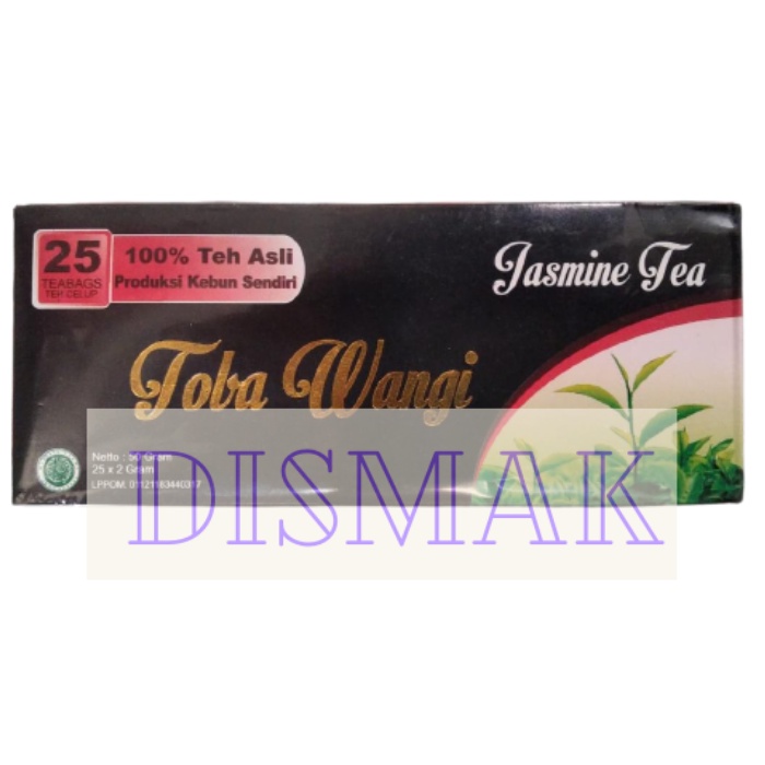 Teh Toba Wangi Celup Jasmine