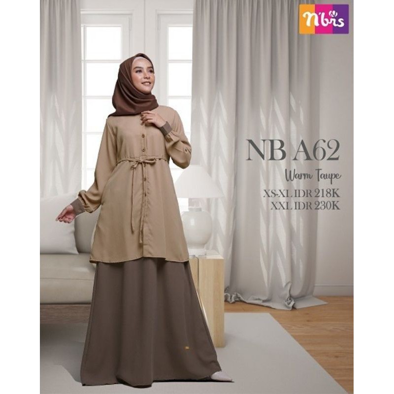 Gamis nibra's nb a62, a63, a65, a68