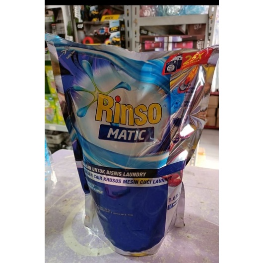 Rinso Matic 1.65 liter