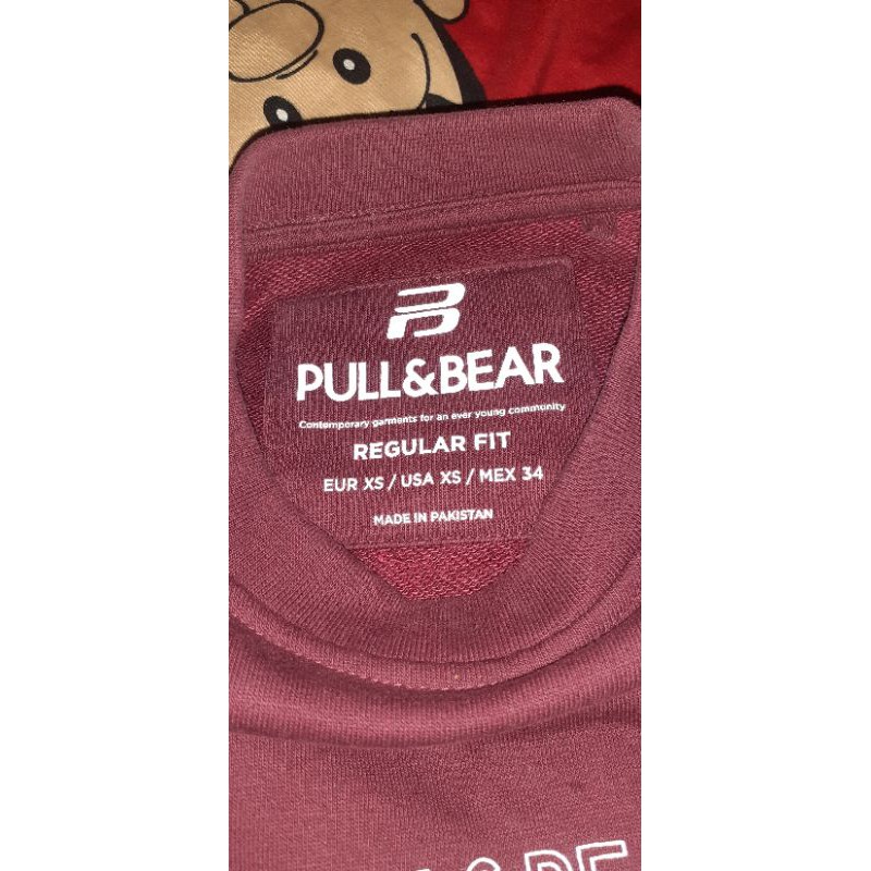 ❌ CREWNECK PULL & BEAR ORIGINAL (SOLD OUT)