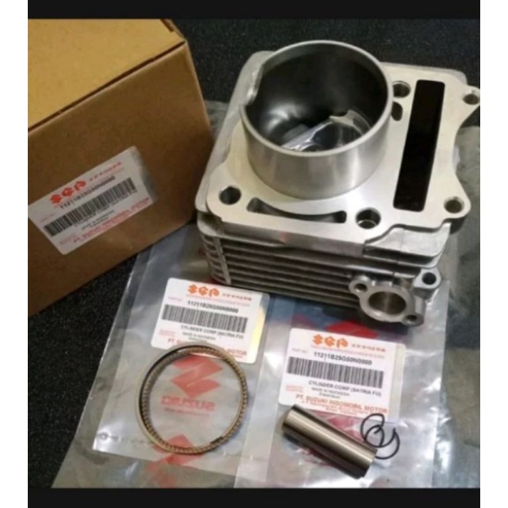 blok seher komplit satria fu 150 piston kit set silinder head