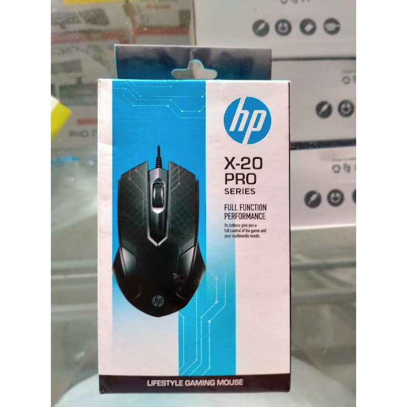 Mouse HP X-20 Pro / Mouse HP Gaming / Mouse HP