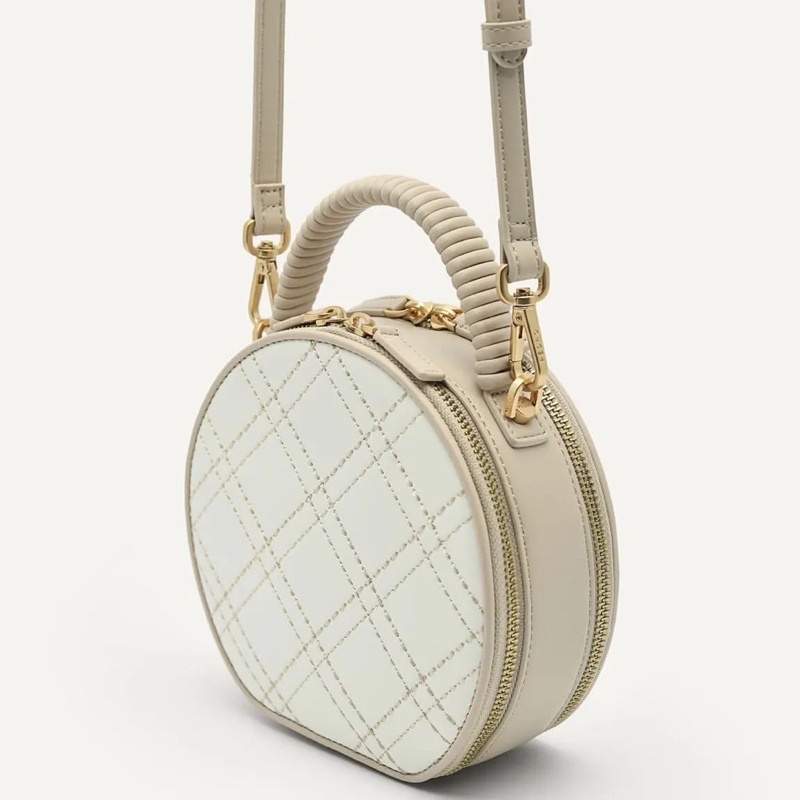 P Cala Quilted Shoulder Bag