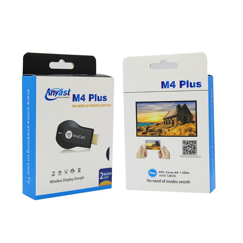 AnyCast M4 Plus DLNA Miracast HDMI Dongle Streaming