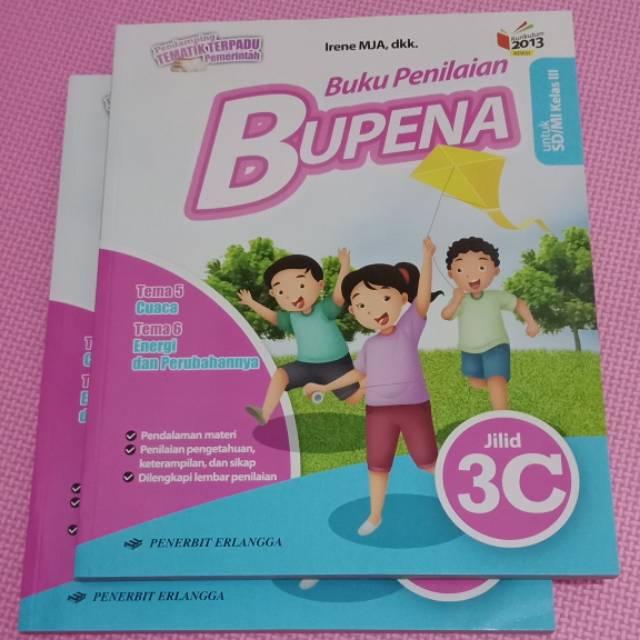 Bupena 3C Kelas 3 SD