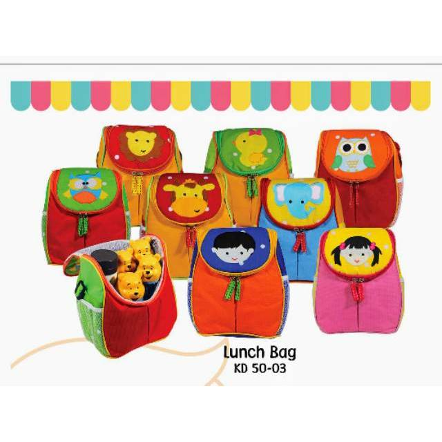 Tas ASI cooler bag bordir kiddy