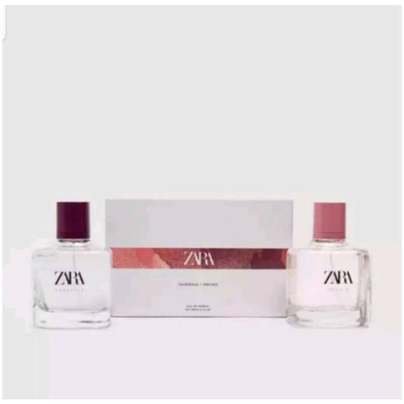 Parfum Original Eropa Zara Orchid + Zara Gardenia 100 ml - Parfum Wanita