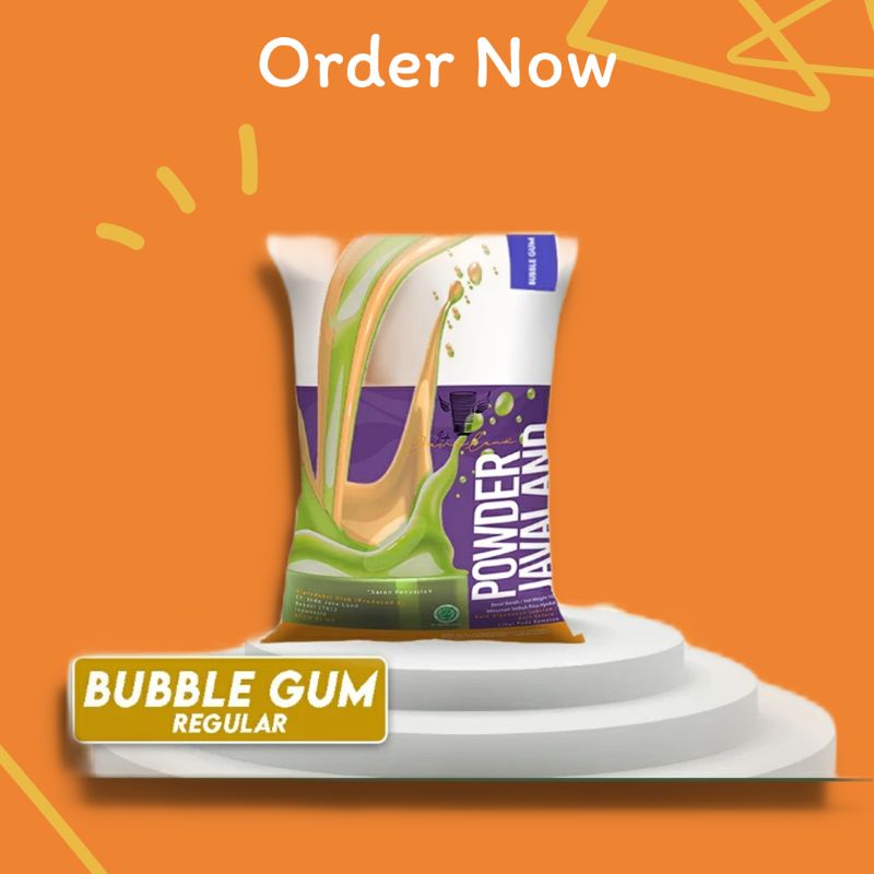 

(1KG) Bubuk Minuman BUBBLEGUM