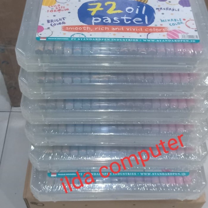 

Sale Crayon Pascola 72 Warna Hemat