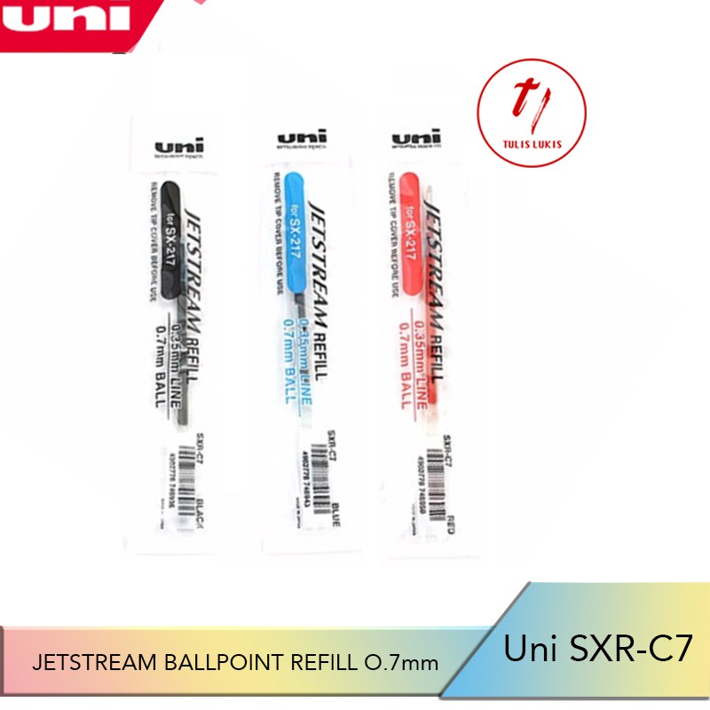 

UNI SXR-C7 JETSTREAM BALLPOINT PEN REFILL 0.7mm