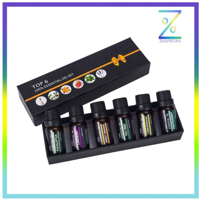 Firstsun Set Pure Essential Fragrance Oils 10ml 6PCS - RH-06