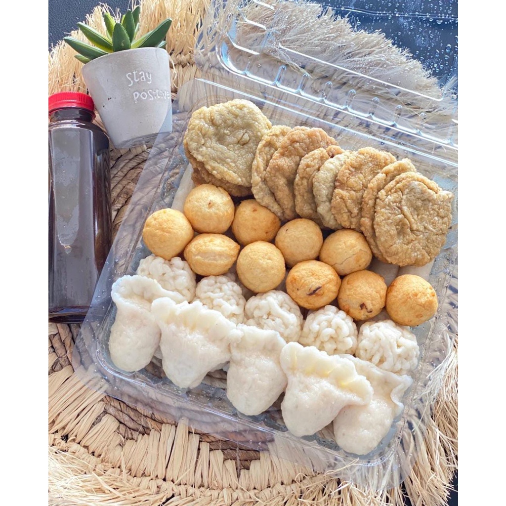 

Pempek Asli Palembang + Cuko Makanan Frozen Food