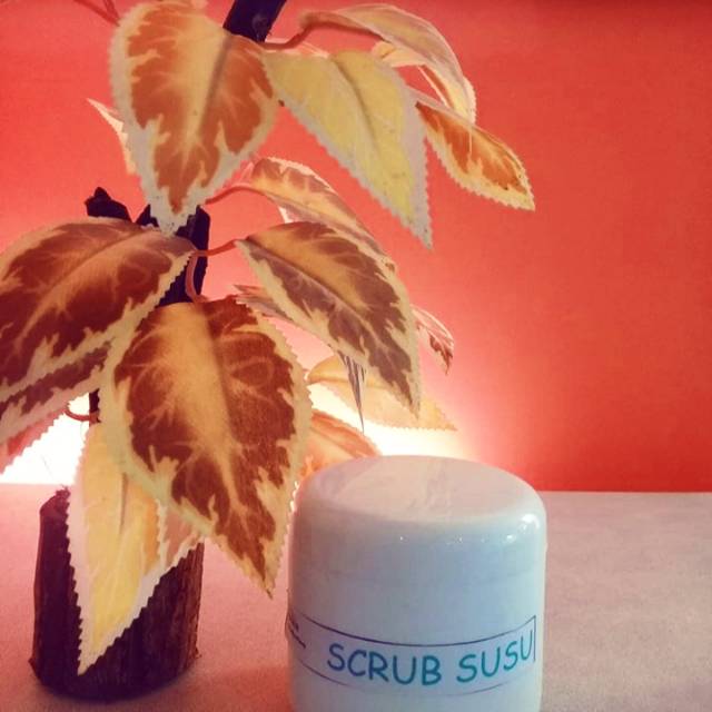 SCRUB SUSU najmina mazaya
