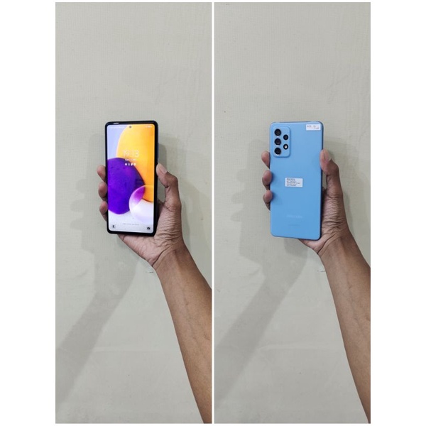 Samsung Galaxy A72 Ram 8/256Gb Second Like new Fullset Original