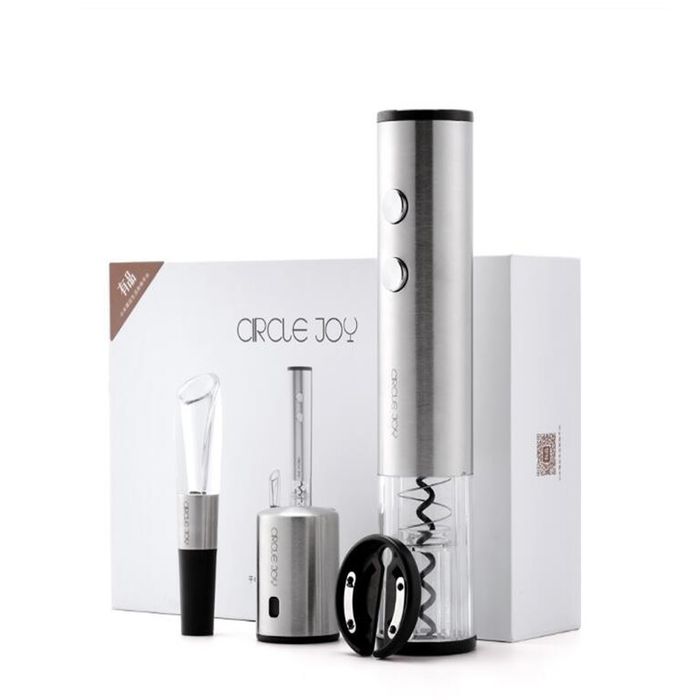 XIAOMI CIRCLE JOY 4-in-1 Wine Gift Set - Automatic Wine Bottle Opener - Set Pembuka Botol Wine